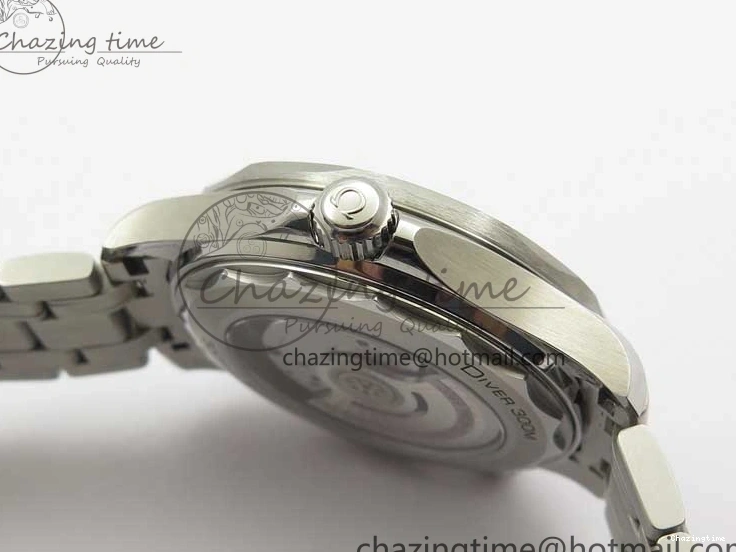 0115 Seamaster Diver 300M ORF 1:1 Best Edition Blue Ceramic Blue Dial on SS Bracelet A Breathable 7869